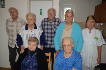 Jubilanti na prevádzke Hrnčiarske Zalužany