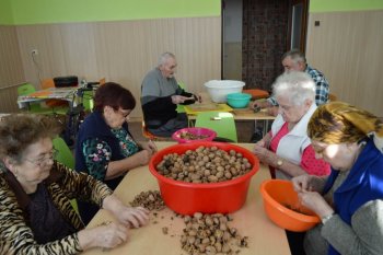 Najprv sme zbierali, potom čistili