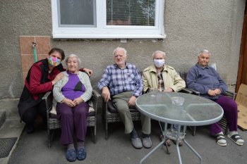 Posedenie na prevádzke Hrnčiarske Zalužany