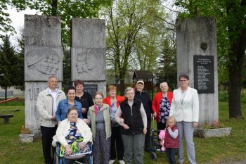 Pietna spomienka pri pamätníku padlým