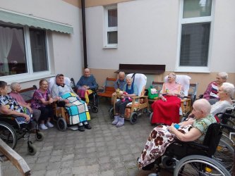 Užívame si chvíle na čerstvom vzduchu