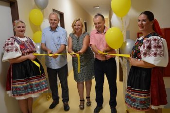 Slávnostné ukončenie rekonštrukcie domova