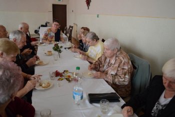 Posedenie s členmi miestnej organizácie SZZP