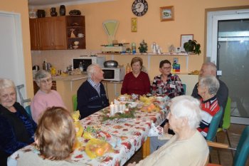 Advent s Jednotou dôchodcov v našom domčeku