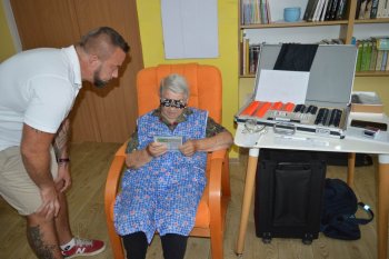 Mohli sme si skontrolovať náš zrak