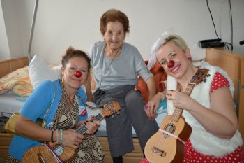 Červené nosy priniesli dobrú náladu