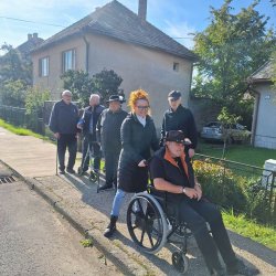 Pestrosť aktivít v domčeku