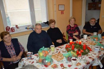 Adventné posedenie v našom domčeku